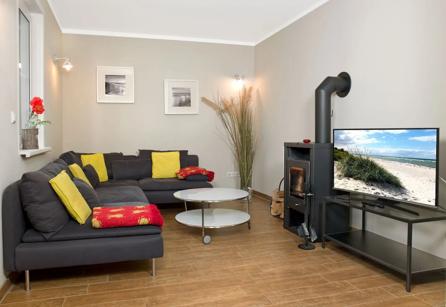 Haus LUV Kaltenhof - Wohnzimmer