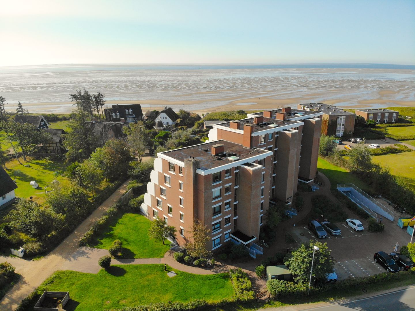 Haus Halligblick Wohnung 18, Wyk auf Föhr, Insel Föhr