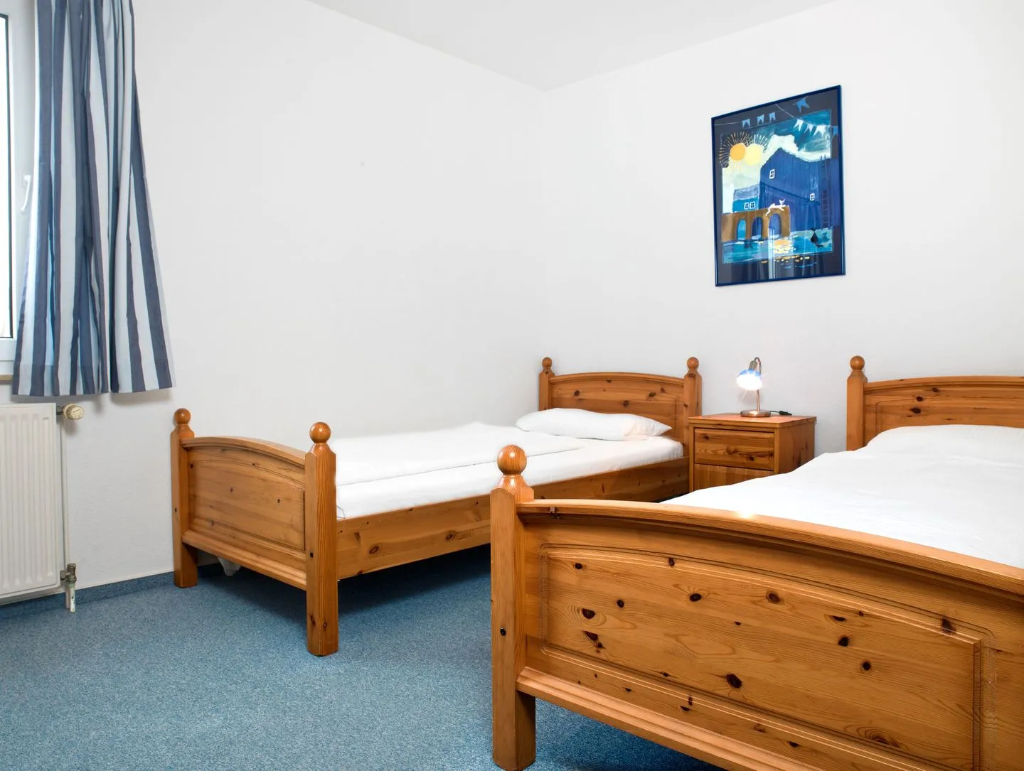 Residenz am Yachthafen Meeresleuchten Kirchdorf - Bedroom
