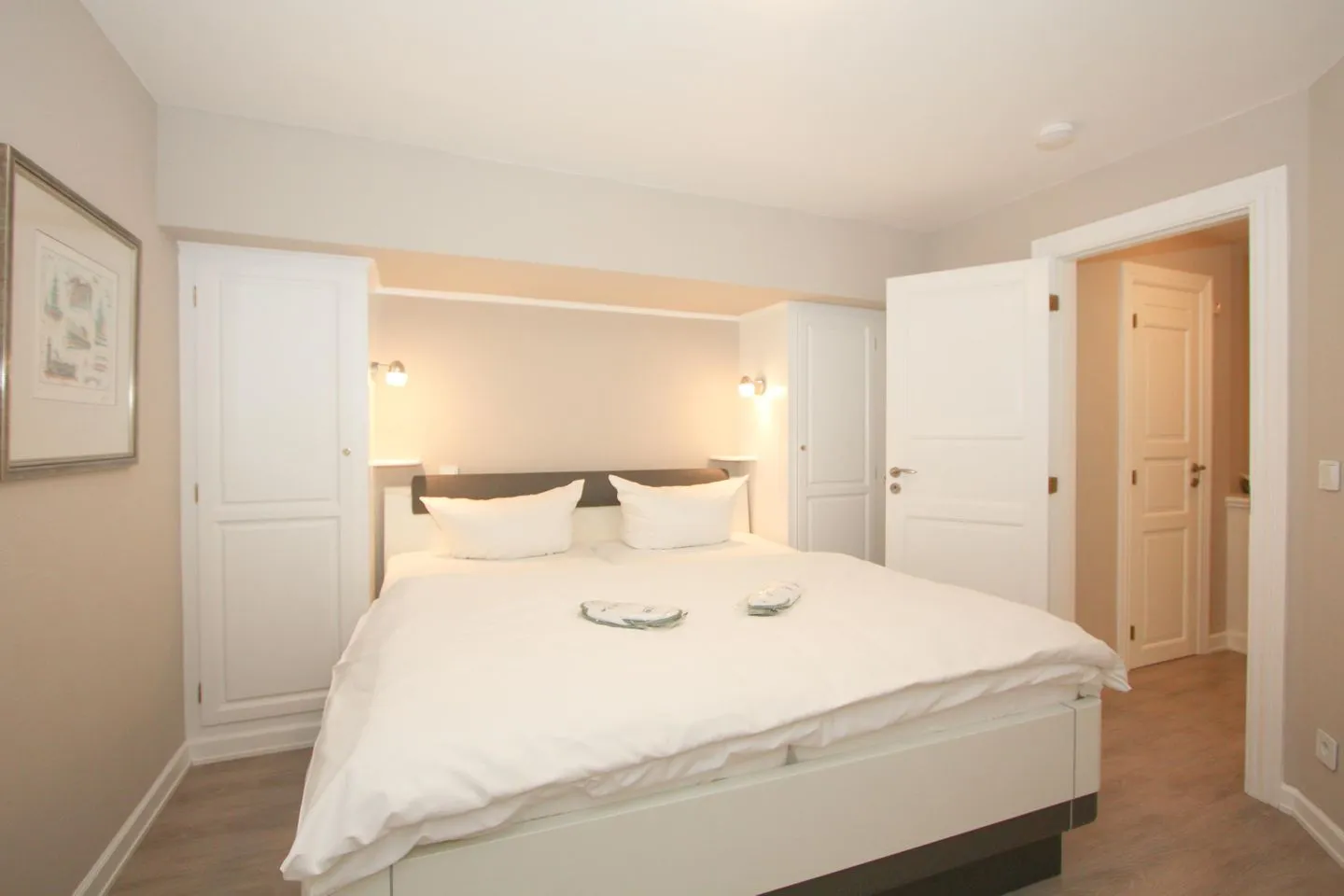 Am Heidepark, App. 3 E Wenningstedt - Schlafzimmer