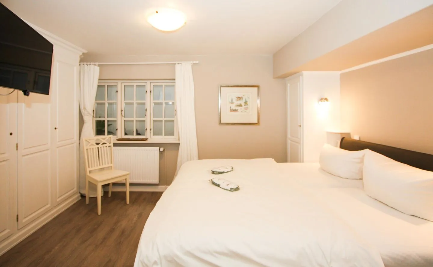 Am Heidepark, App. 3 E Wenningstedt - Schlafzimmer