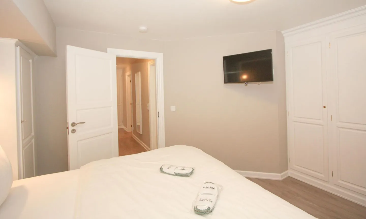 Am Heidepark, App. 3 E Wenningstedt - Schlafzimmer