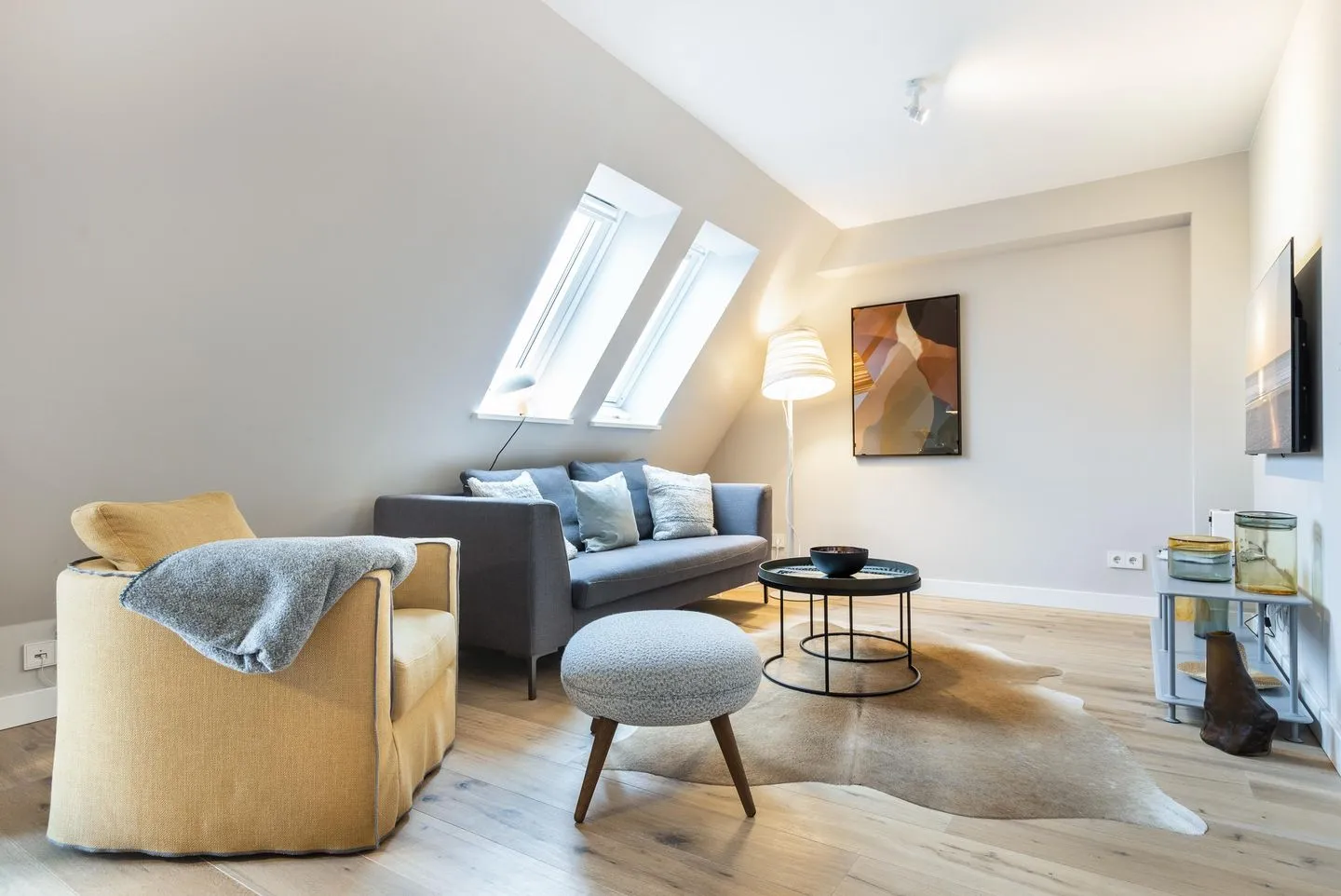 Strandgut Wohnung 8 Wenningstedt - Wohnzimmer