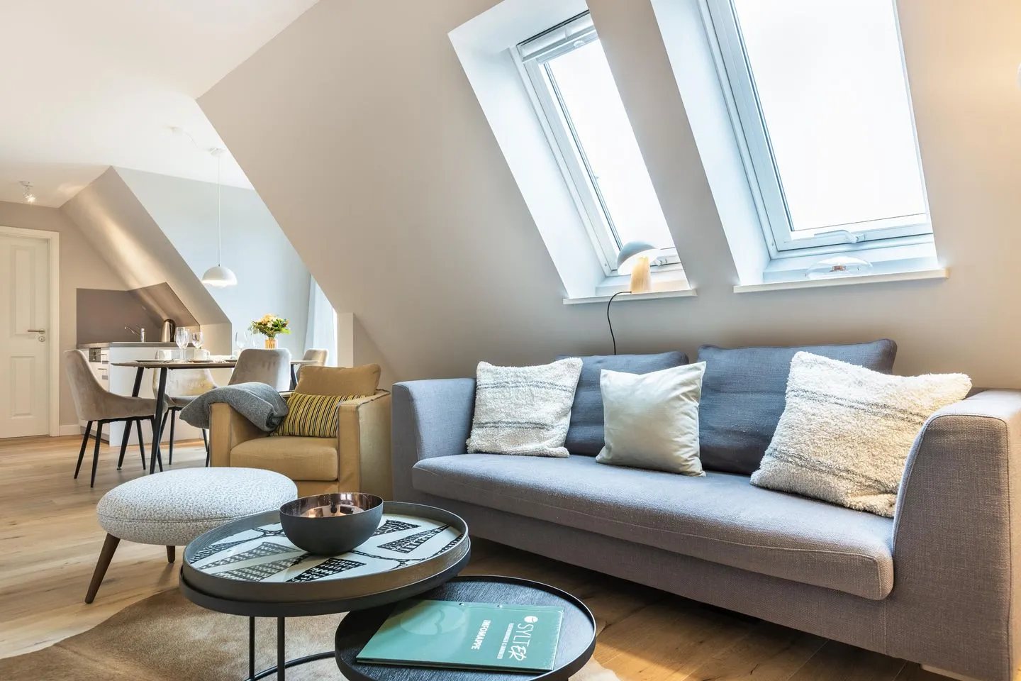 Strandgut Wohnung 8 Wenningstedt - Wohnzimmer