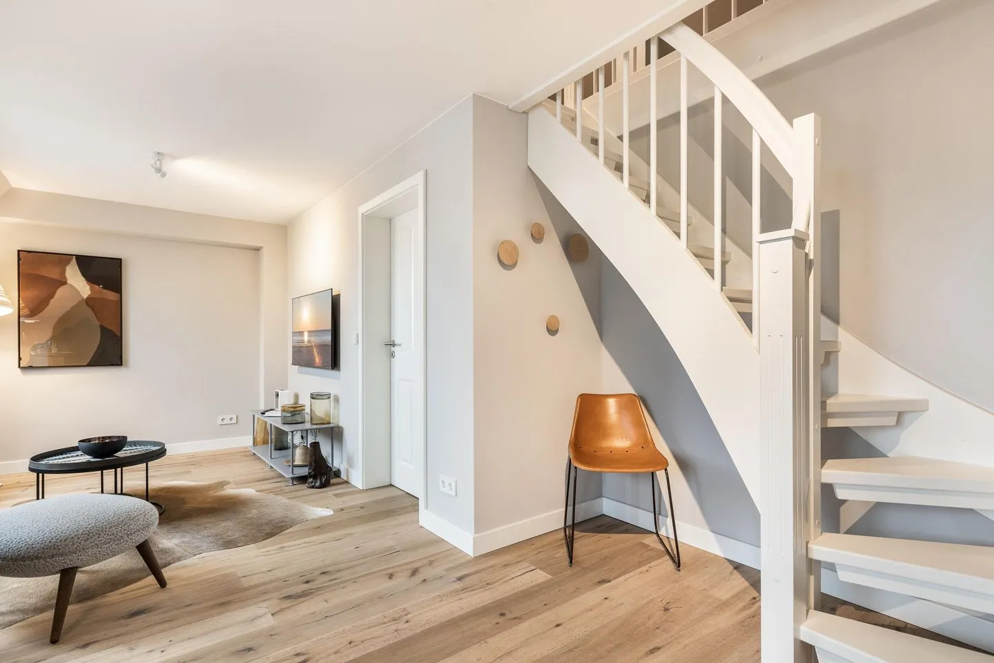 Strandgut Wohnung 8 Wenningstedt - Wohnzimmer