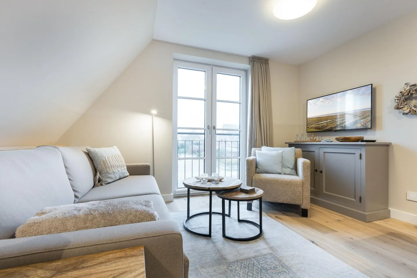 Strandgut Wohnung 10 Wenningstedt - Wohnzimmer