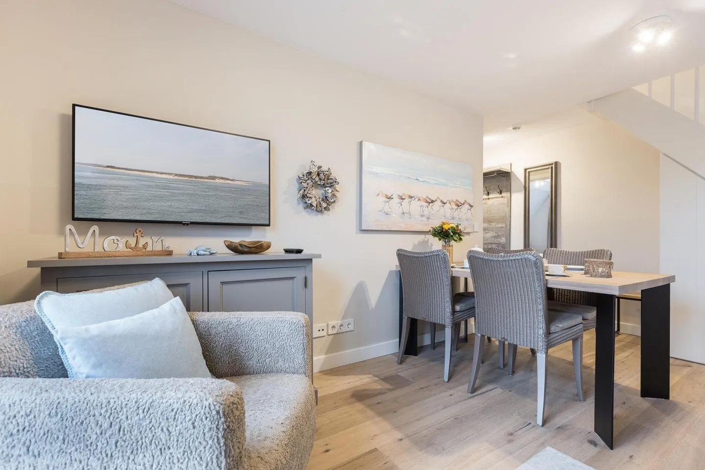 Strandgut Wohnung 10 Wenningstedt - Wohnzimmer