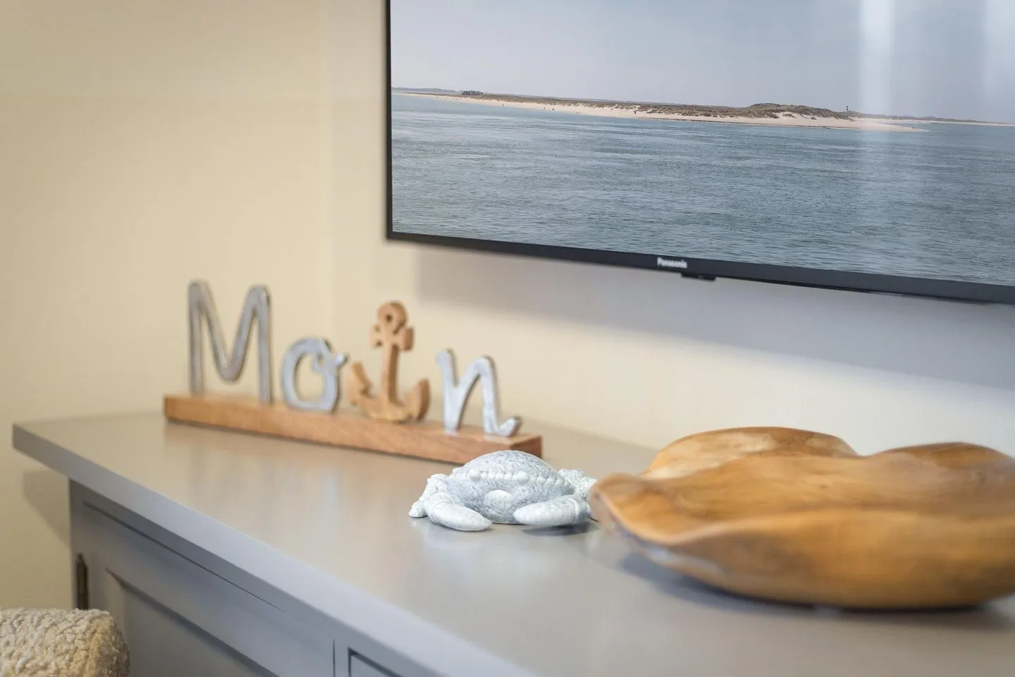 Strandgut Wohnung 10 Wenningstedt - Wohnzimmer