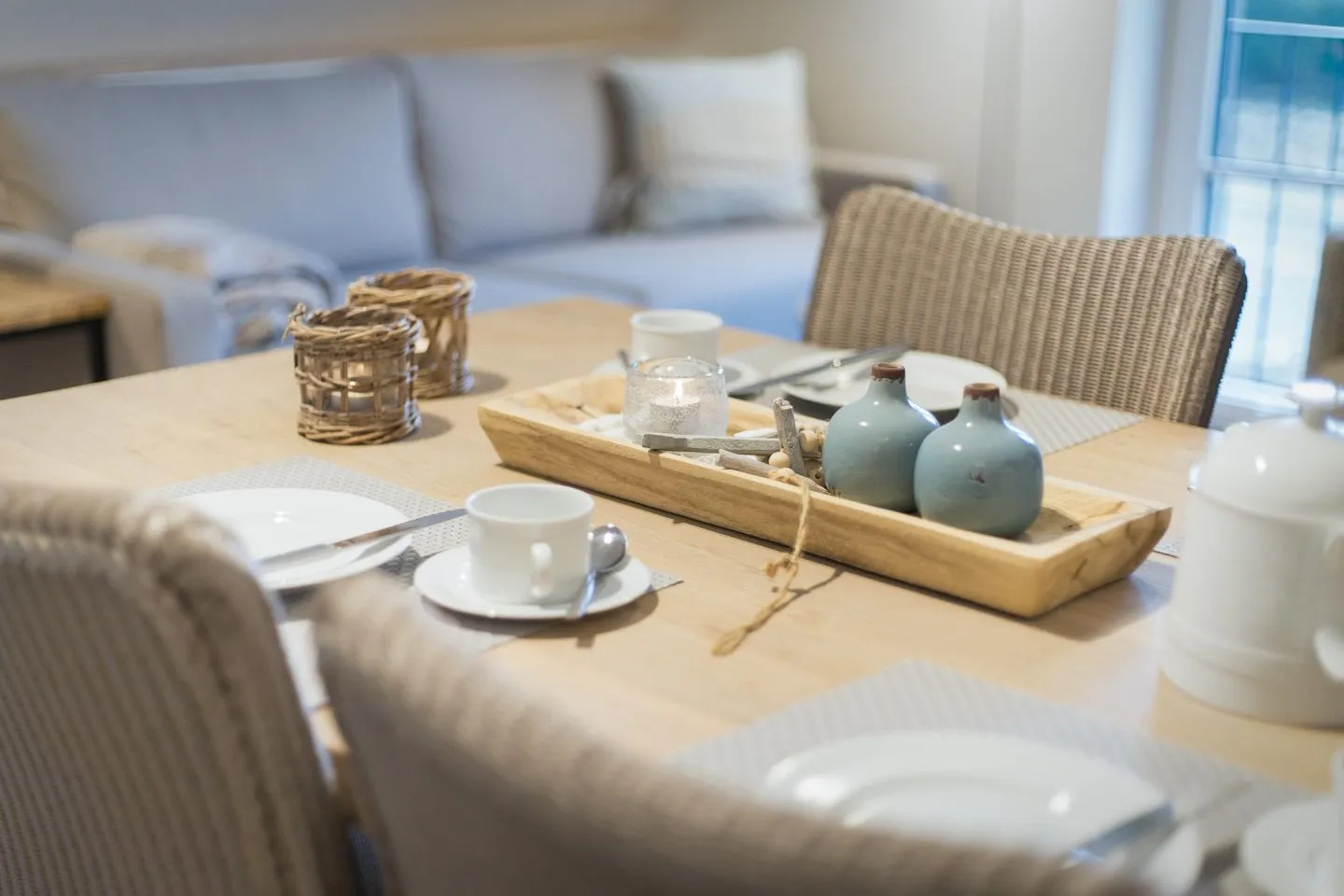 Strandgut Wohnung 10 Wenningstedt - Wohnzimmer