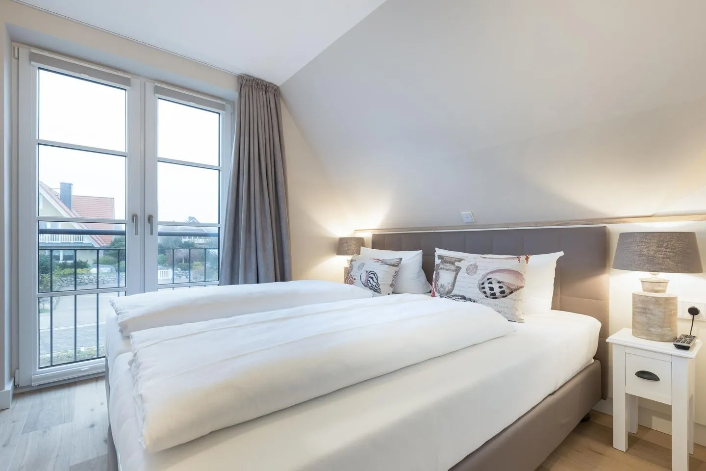 Strandgut Wohnung 10 Wenningstedt - Schlafzimmer