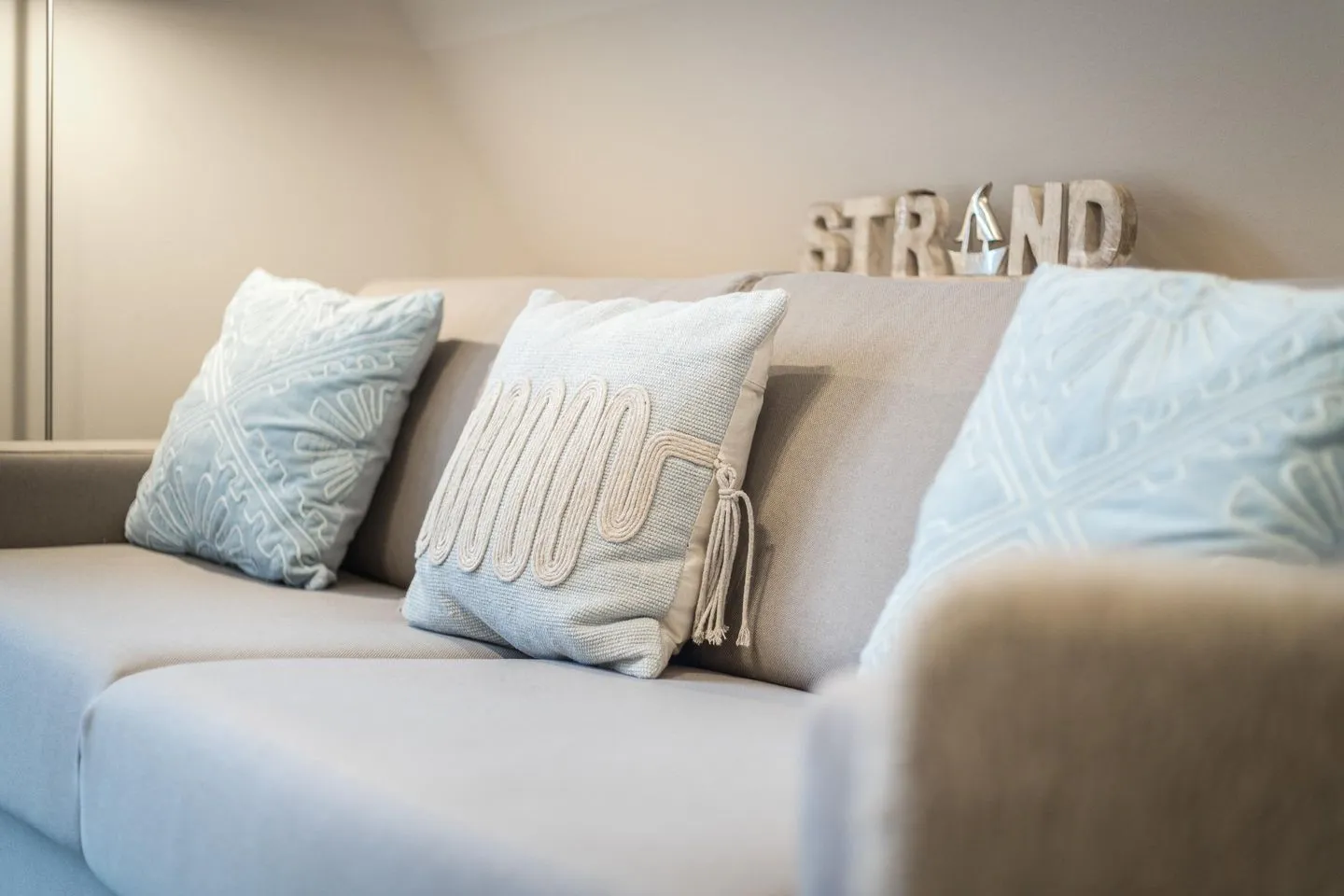 Strandgut Wohnung 9 Wenningstedt - Wohnzimmer
