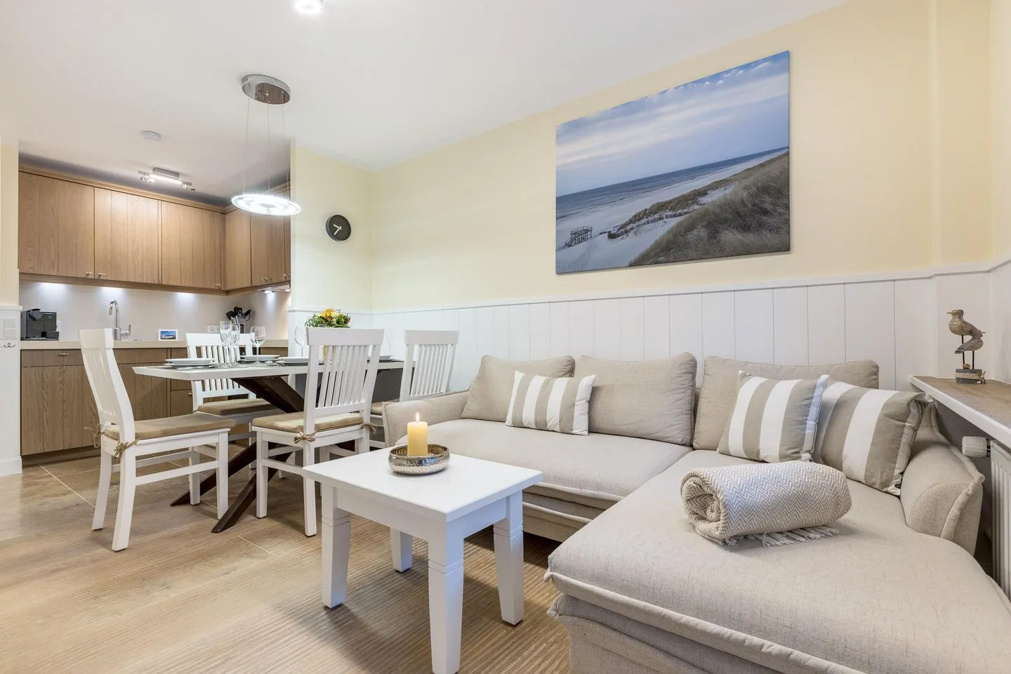 Haus Ankerlicht Whg. 68 Westerland - Wohnzimmer