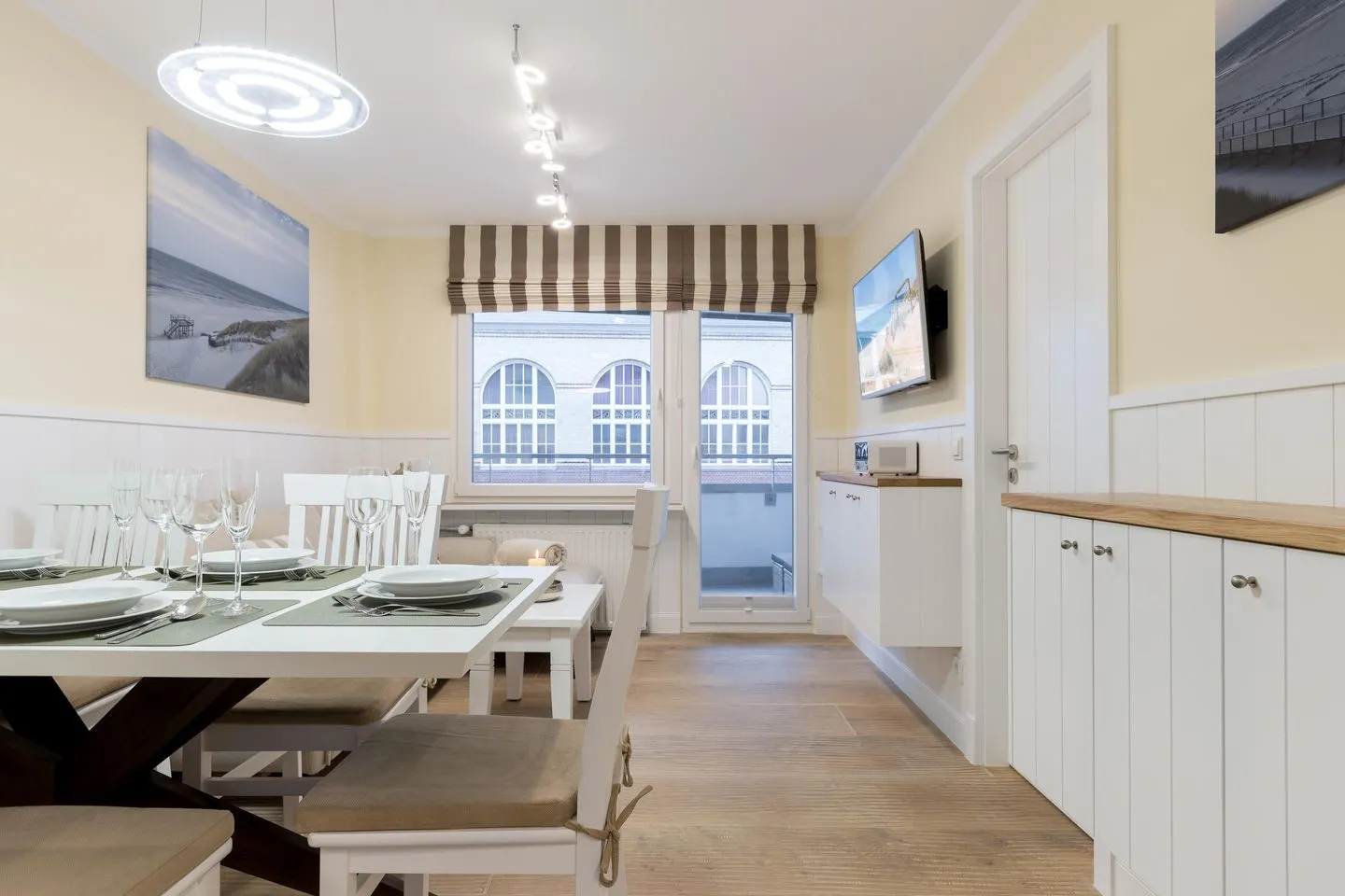 Haus Ankerlicht Whg. 68 Westerland - Wohnzimmer