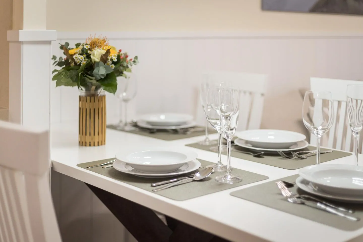 Haus Ankerlicht Whg. 68 Westerland - Wohnzimmer