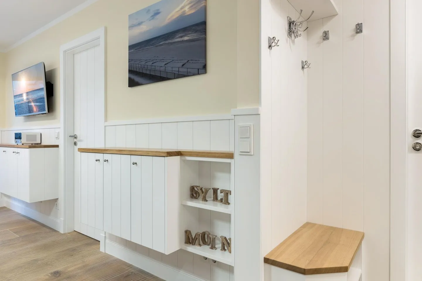 Haus Ankerlicht Whg. 68 Westerland - Wohnzimmer