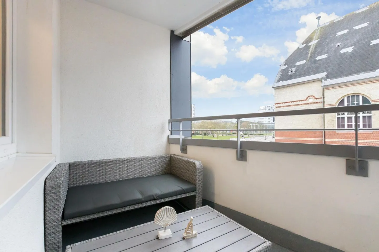 Haus Ankerlicht Whg. 68 Westerland - Balkon