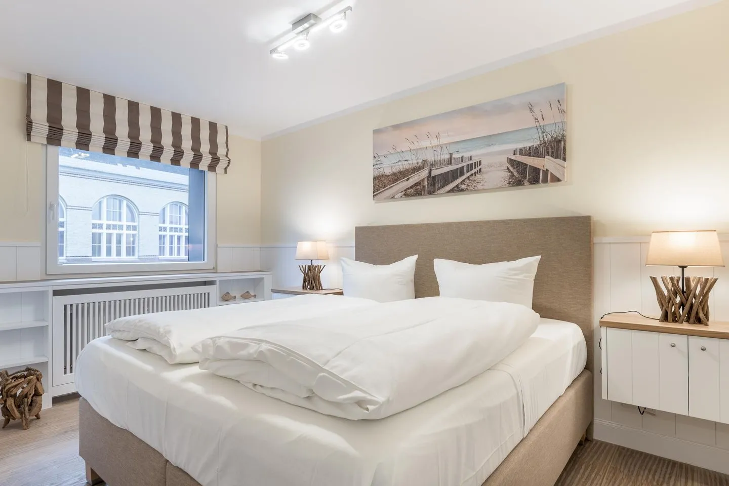 Haus Ankerlicht Whg. 68 Westerland - Schlafzimmer