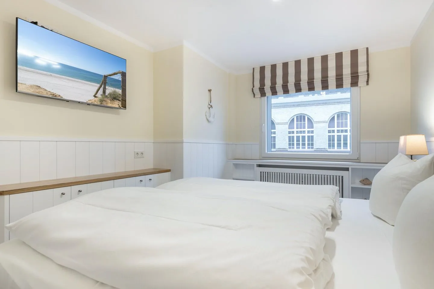Haus Ankerlicht Whg. 68 Westerland - Schlafzimmer