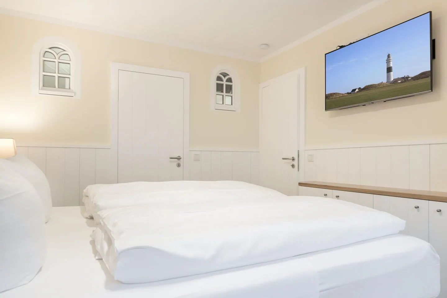 Haus Ankerlicht Whg. 68 Westerland - Schlafzimmer
