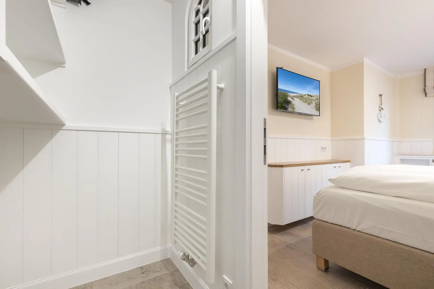 Haus Ankerlicht Whg. 68 Westerland - Schlafzimmer
