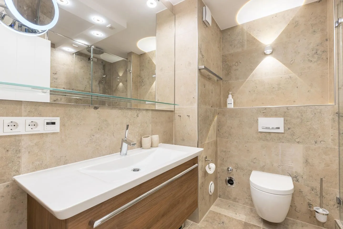 Haus Ankerlicht Whg. 68 Westerland - Badezimmer