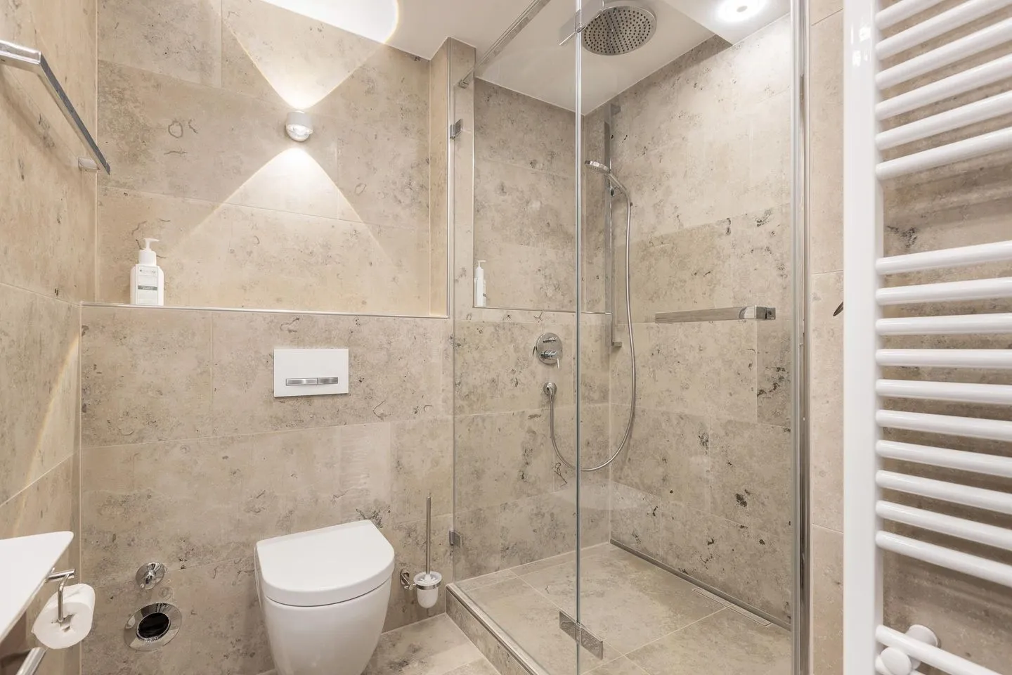 Haus Ankerlicht Whg. 68 Westerland - Badezimmer