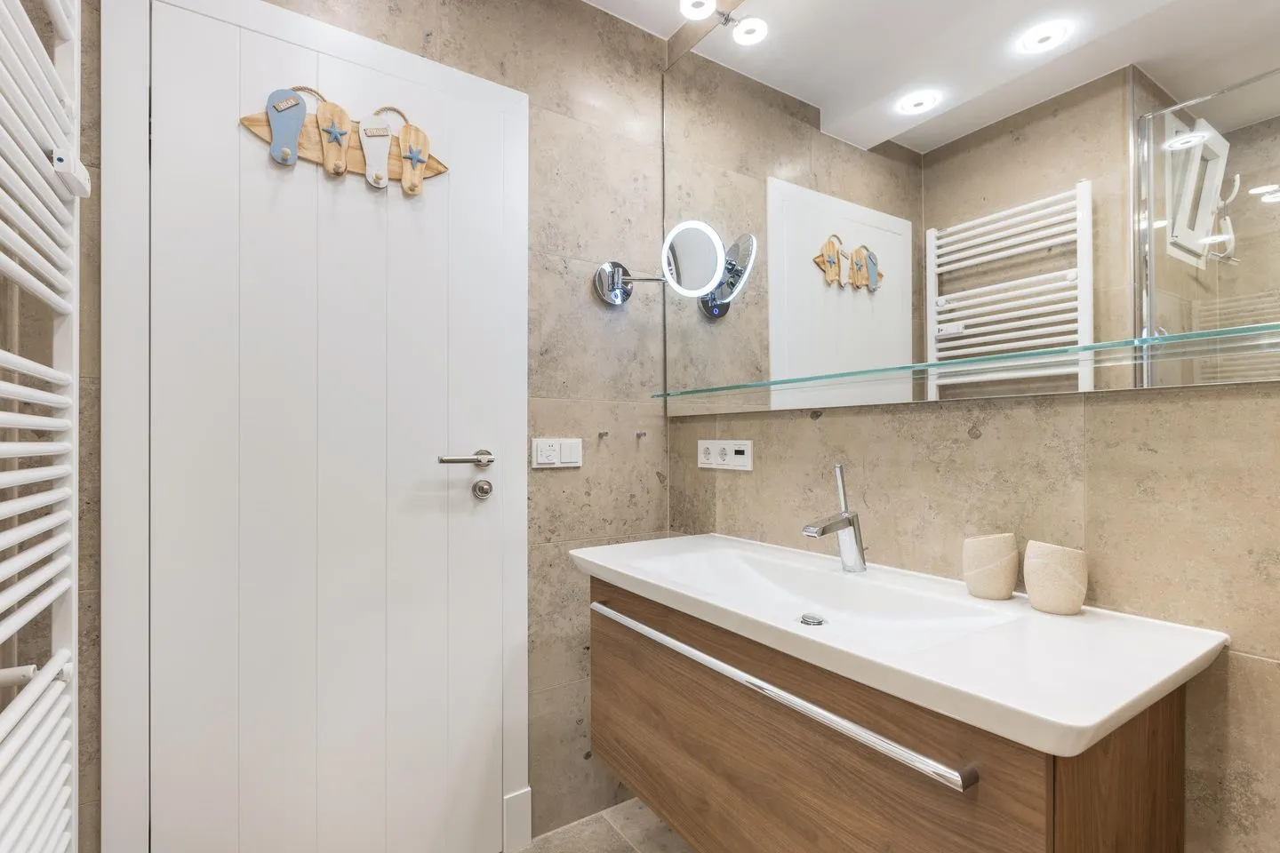 Haus Ankerlicht Whg. 68 Westerland - Badezimmer