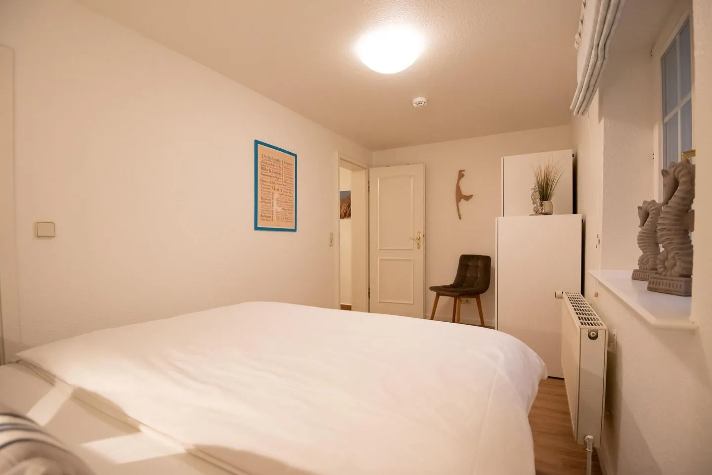 SylterPferdchen, Landhaus Köövenhüs Wenningstedt - Schlafzimmer