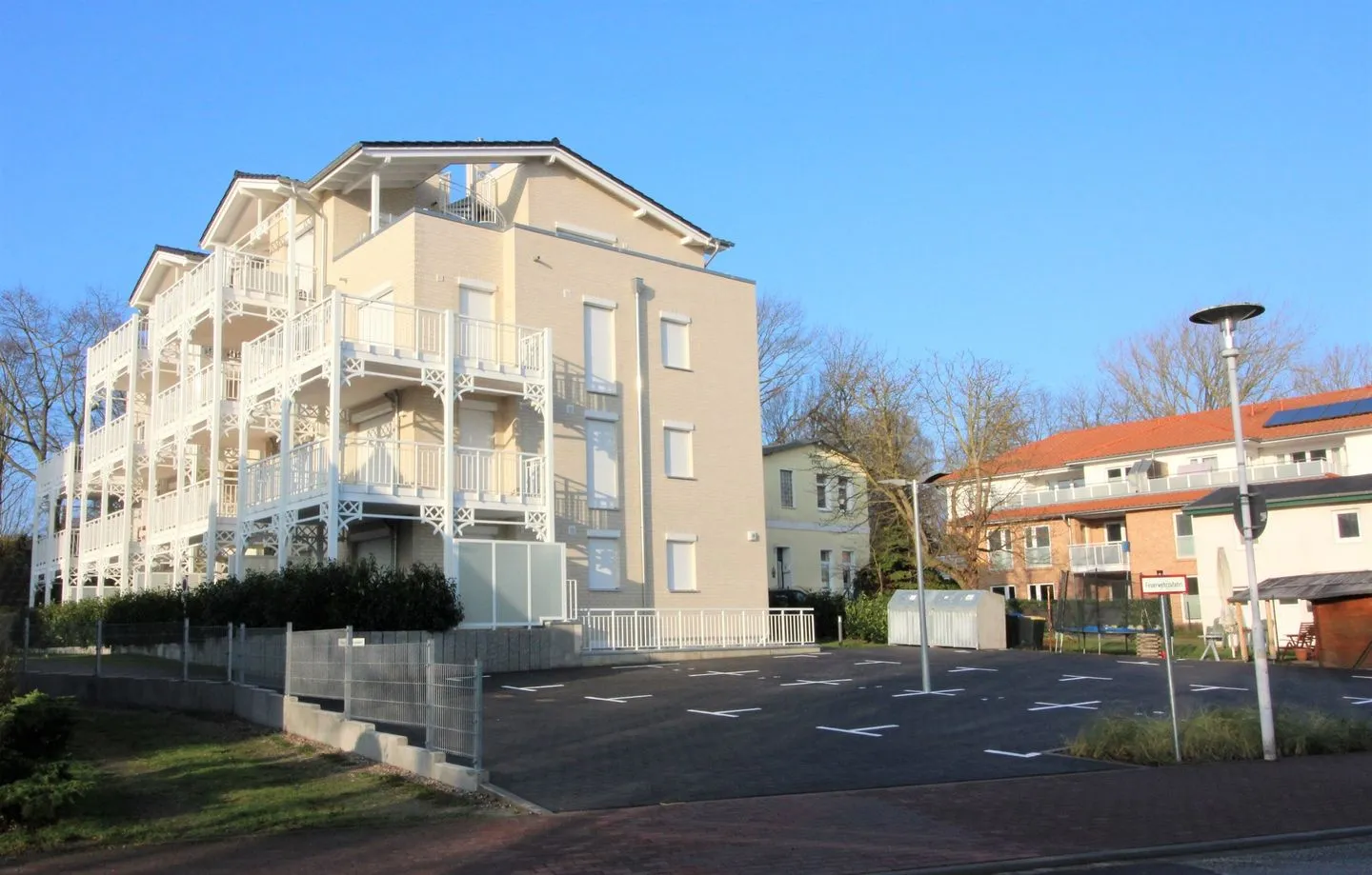 Weiße Villa I, Appartement 1 -