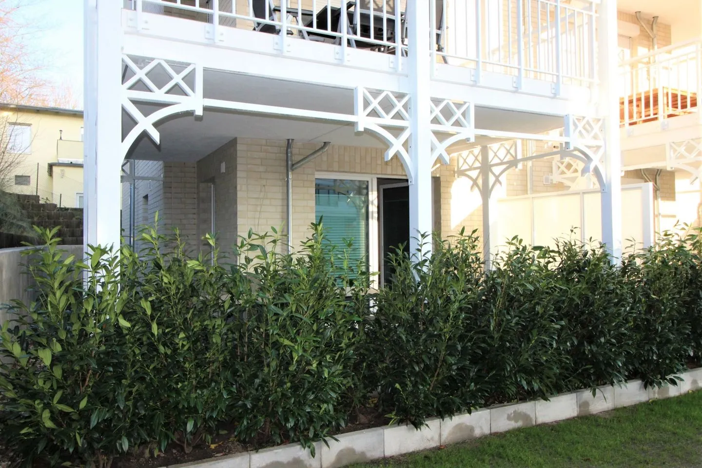 Weiße Villa I, Appartement 1 -