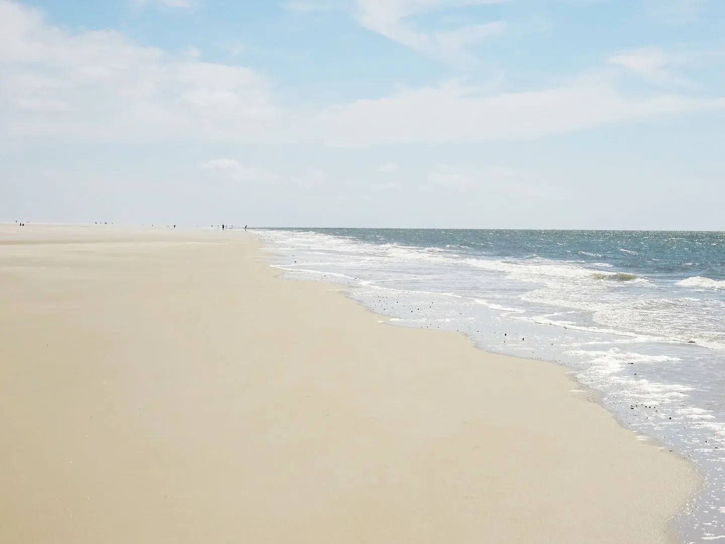 Haus *Weiße Düne* Ferienwohnung Weiße Düne 4 Wittdün auf Amrum - Sandstrand auf der Nordseeinsel Amrum