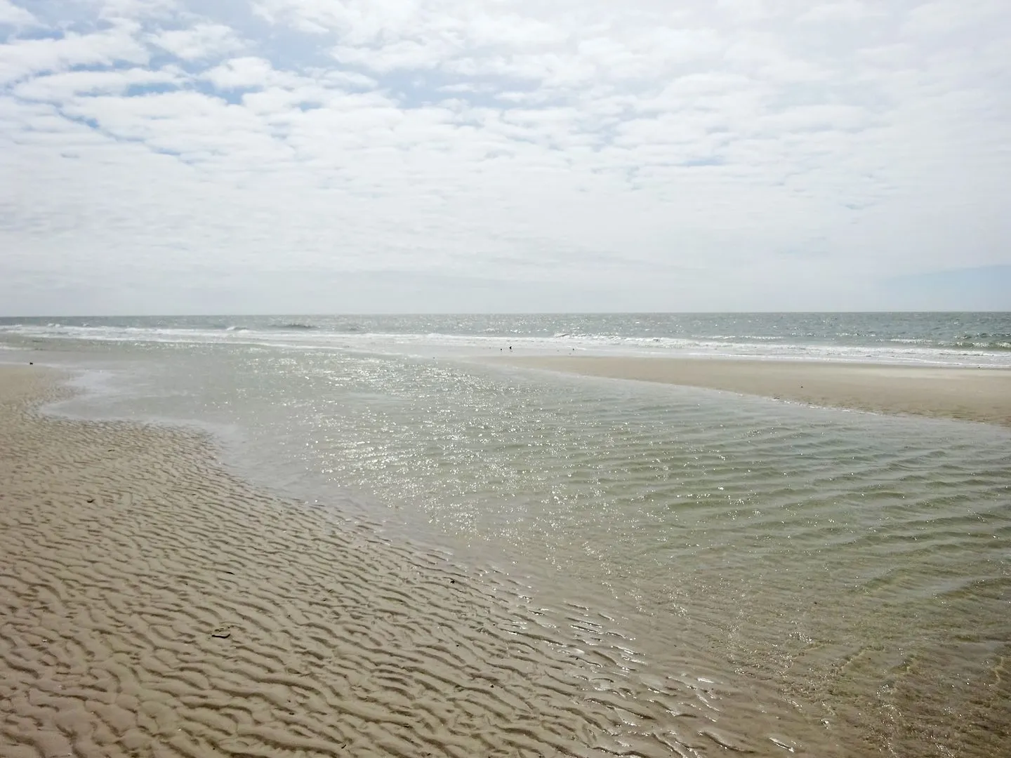 Haus *Weiße Düne* Ferienwohnung Weiße Düne 4 Wittdün auf Amrum - Sandstrand auf der Nordseeinsel Amrum