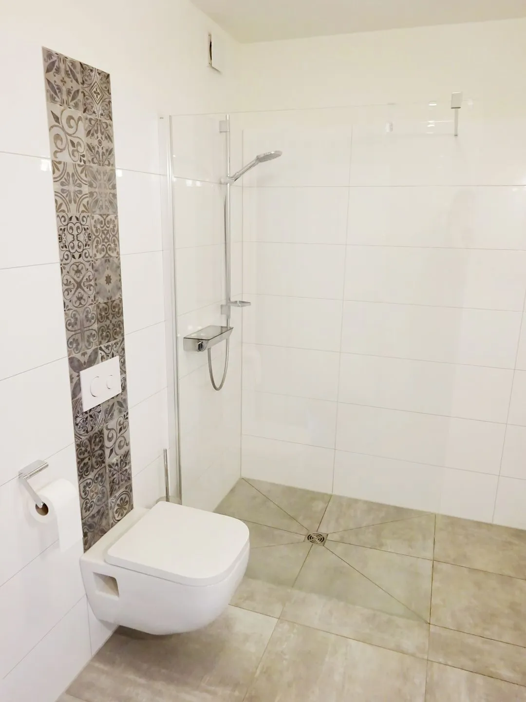 Haus *Weiße Düne* Ferienwohnung Weiße Düne 4 Wittdün auf Amrum - Badezimmer in der Ferienwohnung Weiße Düne 4 in Wittdün auf Amrum