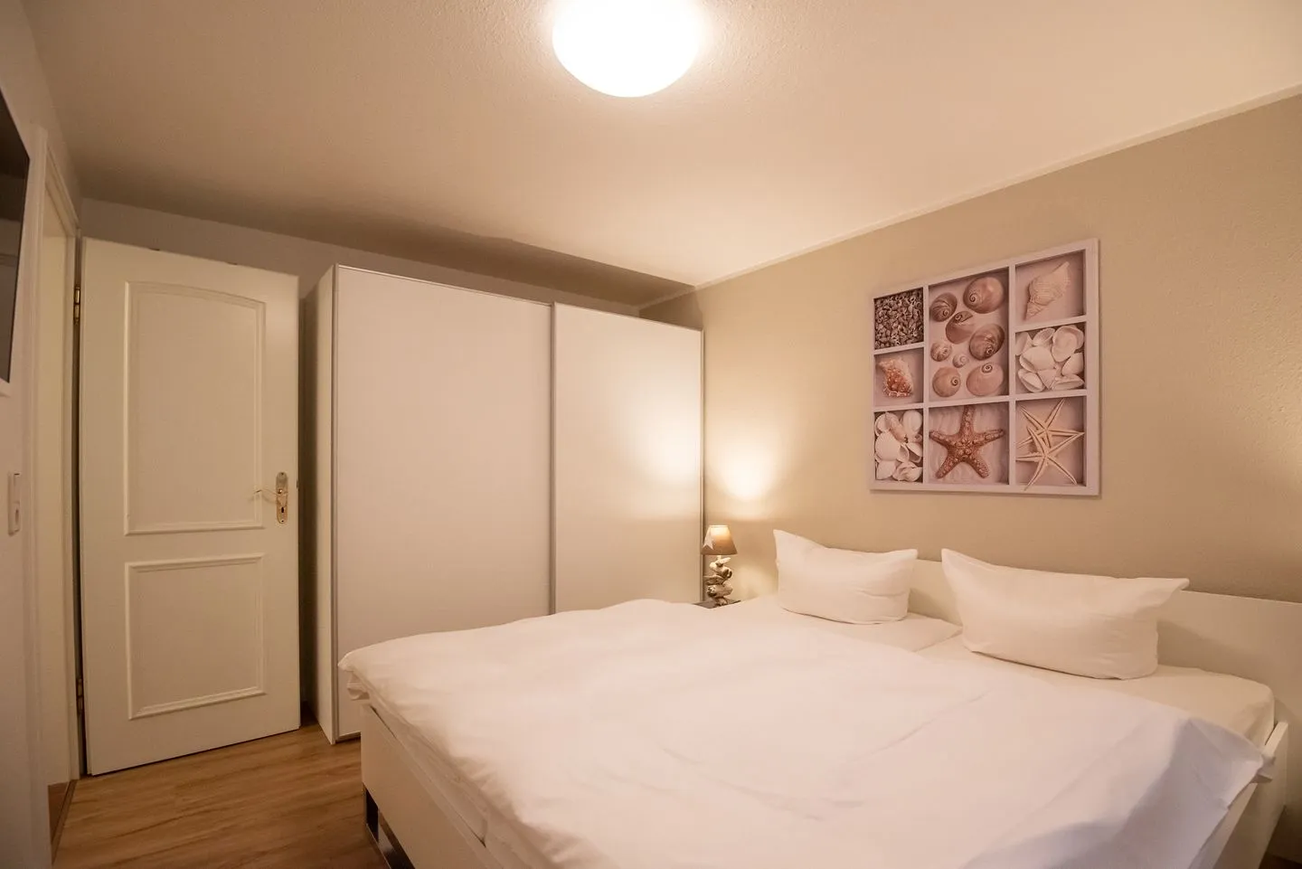 SylterPferdchen, Landhaus Köövenhüs Wenningstedt - Schlafzimmer