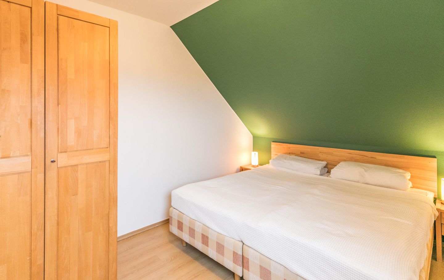 Haus Luv, Whg. 33 Schlafzimmer