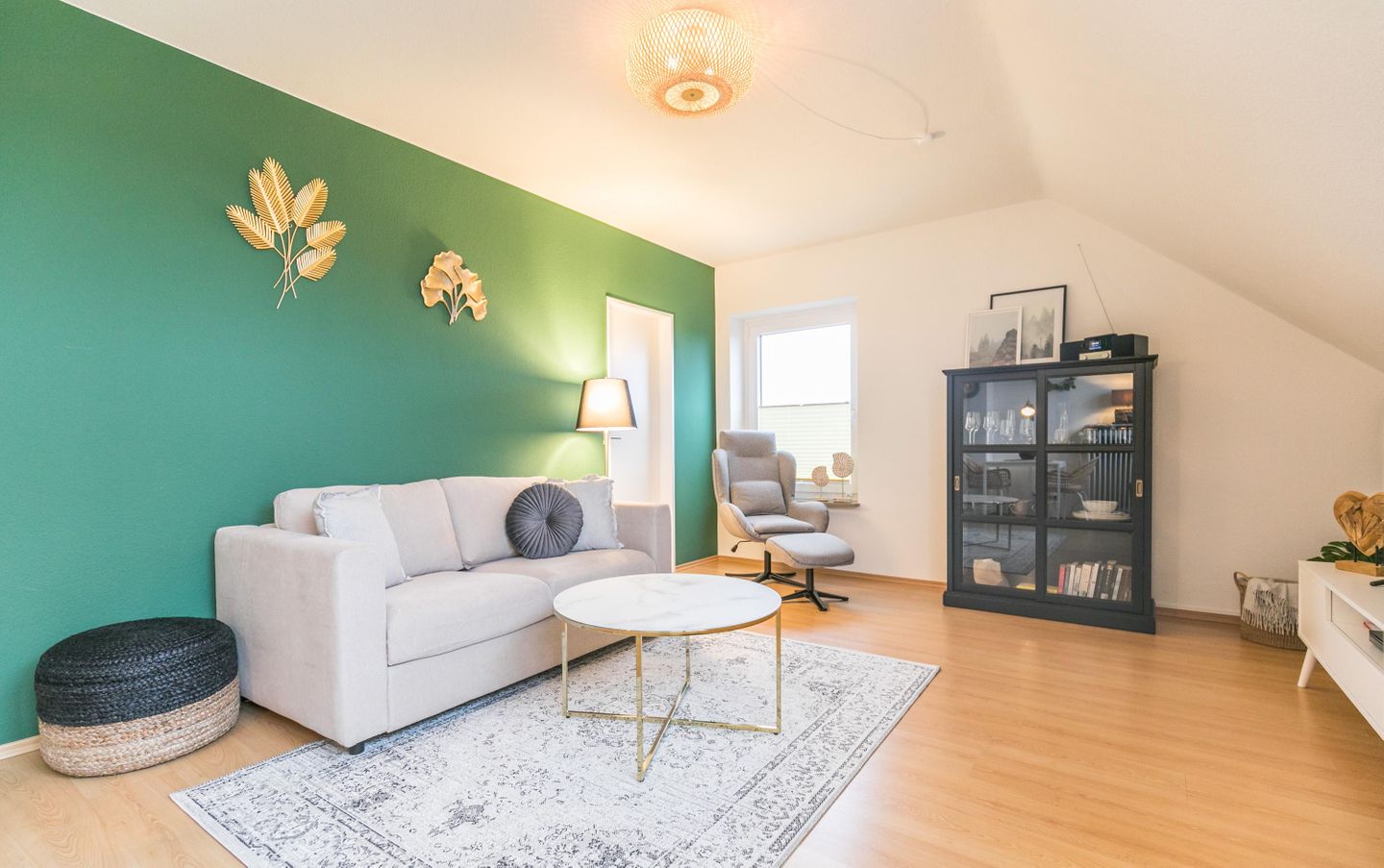 Haus Luv, Whg. 33 Wohnzimmer