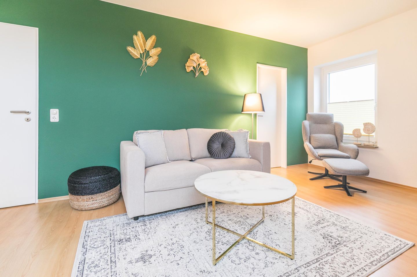 Haus Luv, Whg. 33 Wohnzimmer
