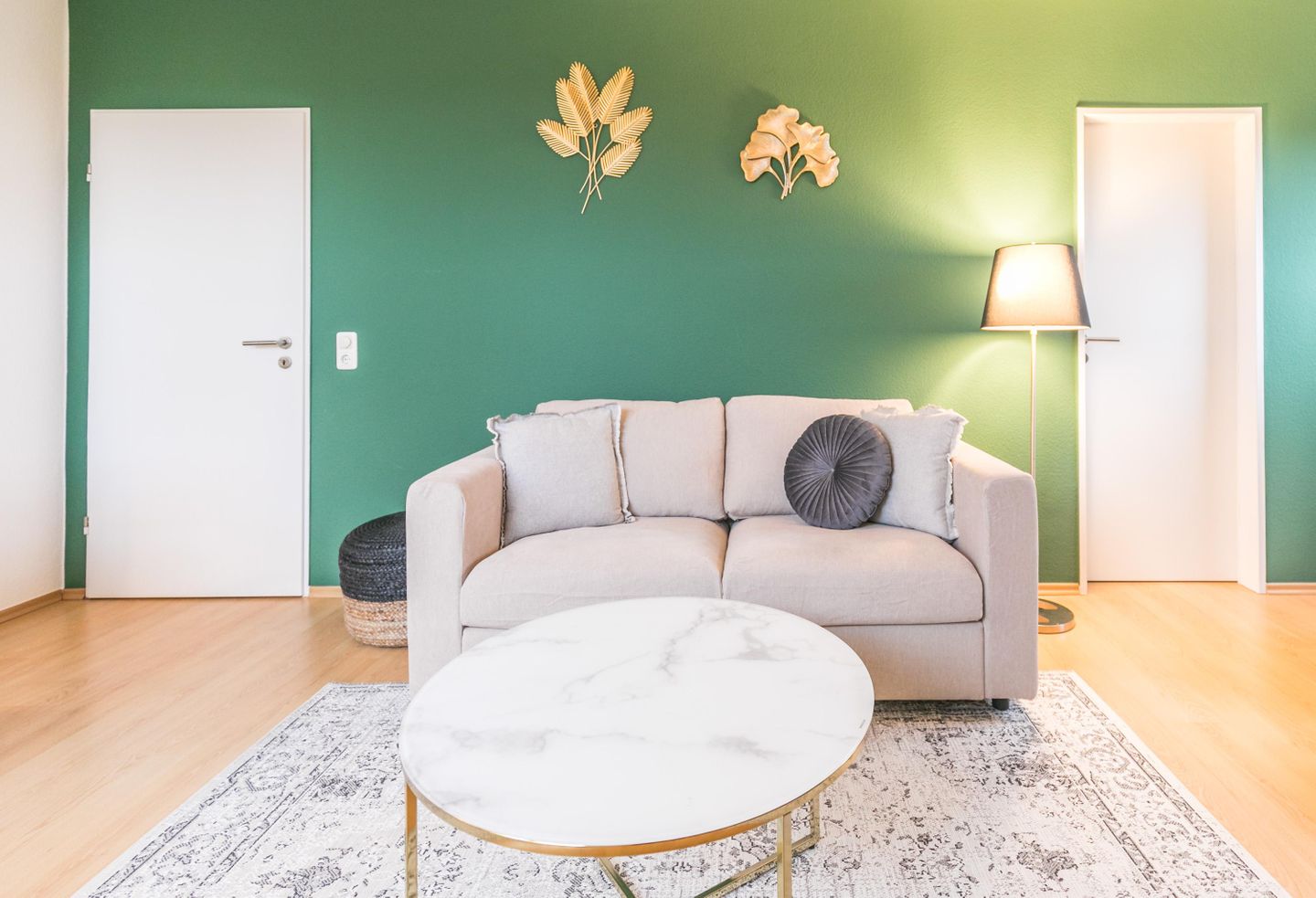 Haus Luv, Whg. 33 Wohnzimmer