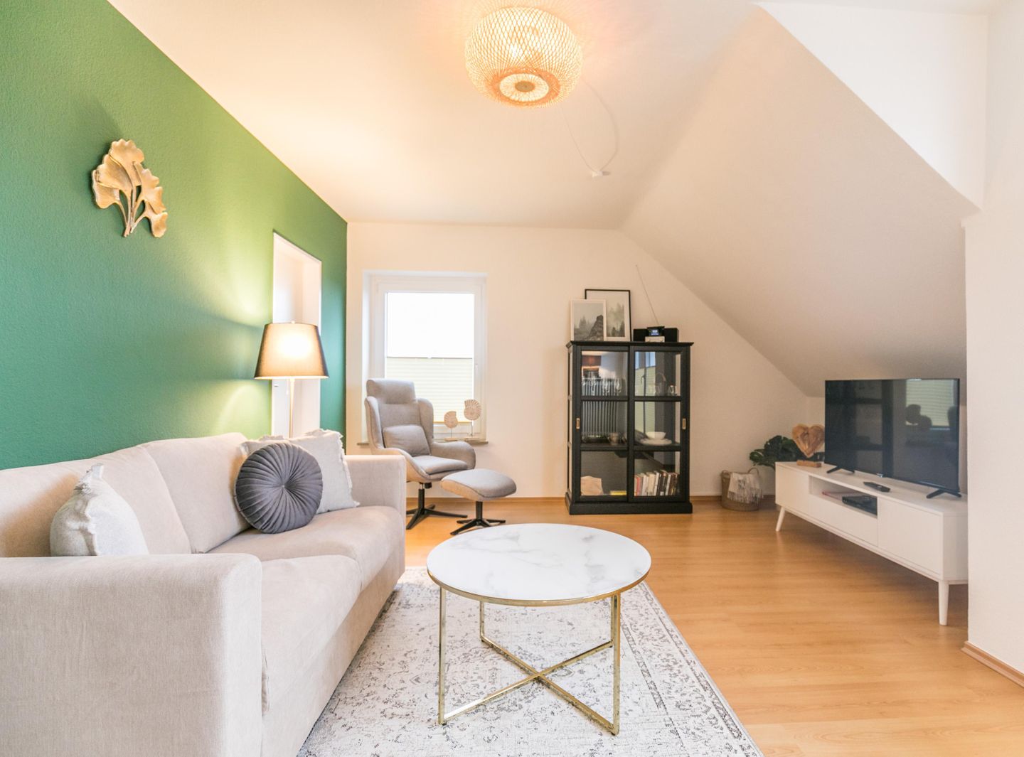 Haus Luv, Whg. 33 Wohnzimmer