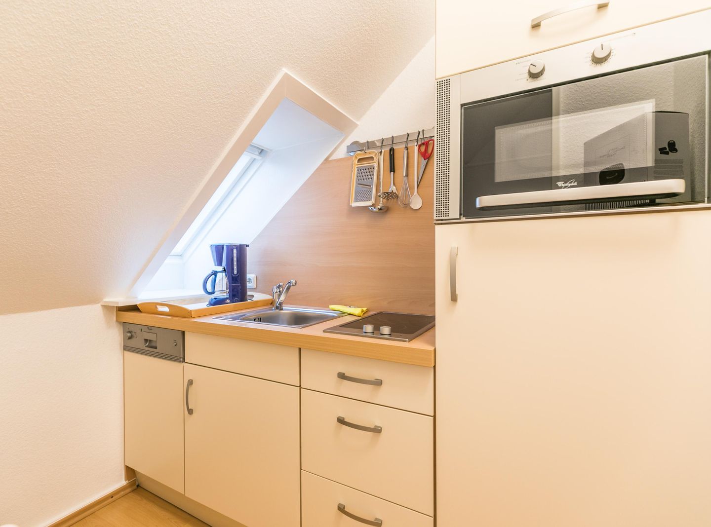 Haus Luv, Whg. 33 Küchenzeile
