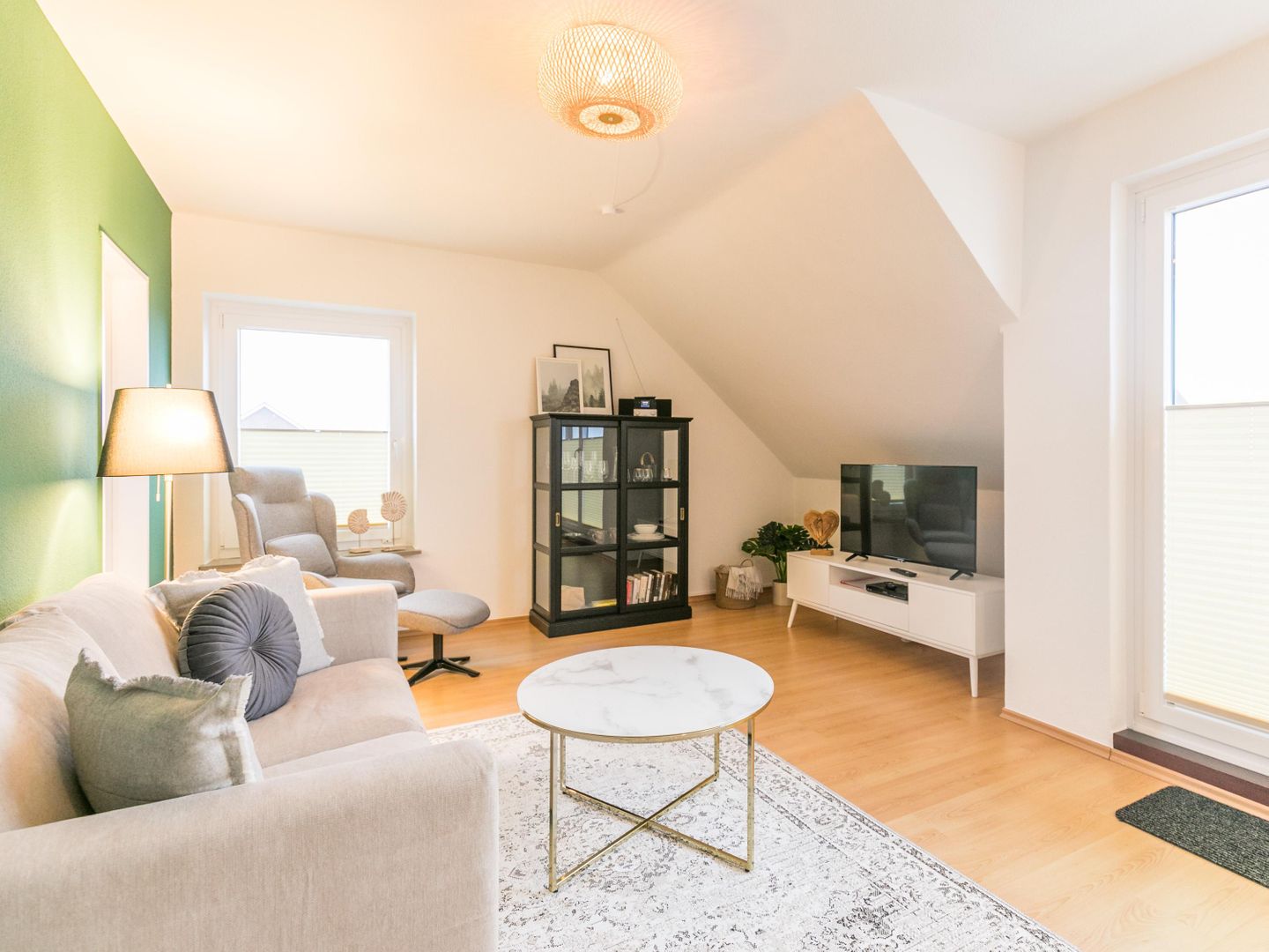 Haus Luv, Whg. 33 Wohnzimmer