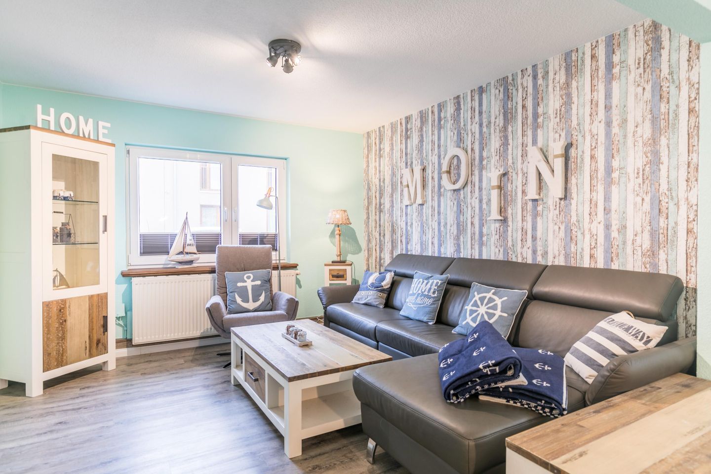 Ferienhaus Nino Wohnzimmer
