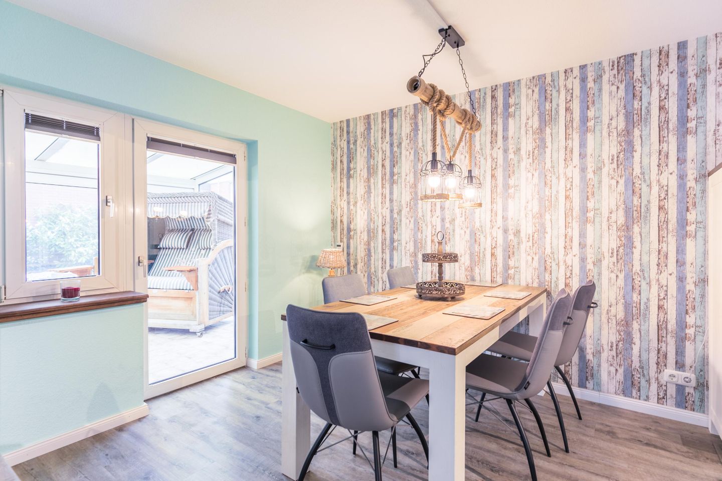 Ferienhaus Nino Esszimmer