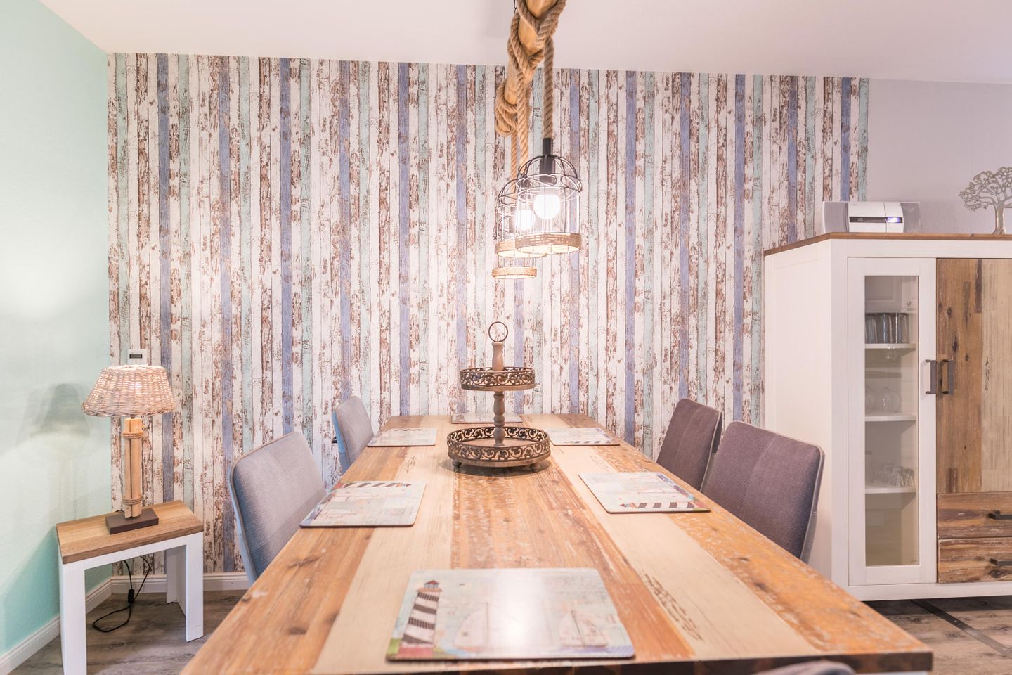 Ferienhaus Nino Esszimmer