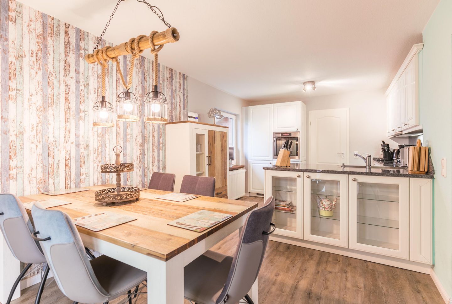 Ferienhaus Nino Esszimmer