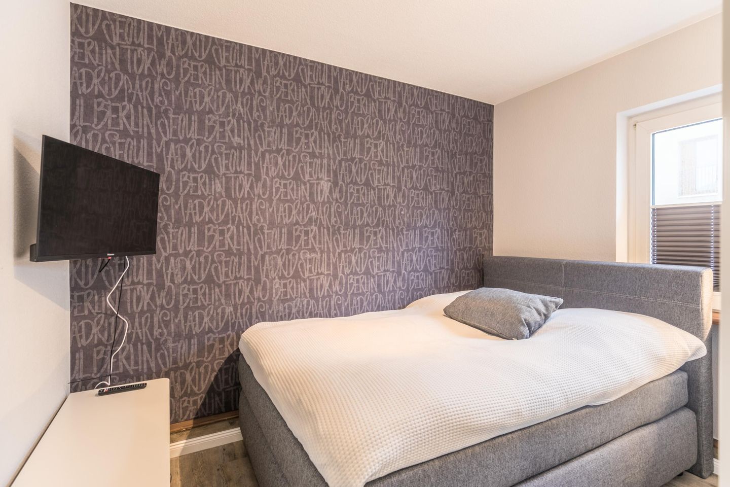 Ferienhaus Nino Schlafzimmer 1 EG