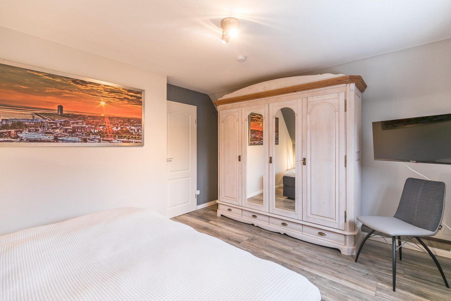 Ferienhaus Nino Schlafzimmer / OG
