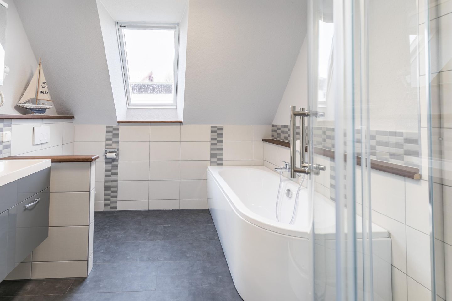 Ferienhaus Nino Badezimmer OG