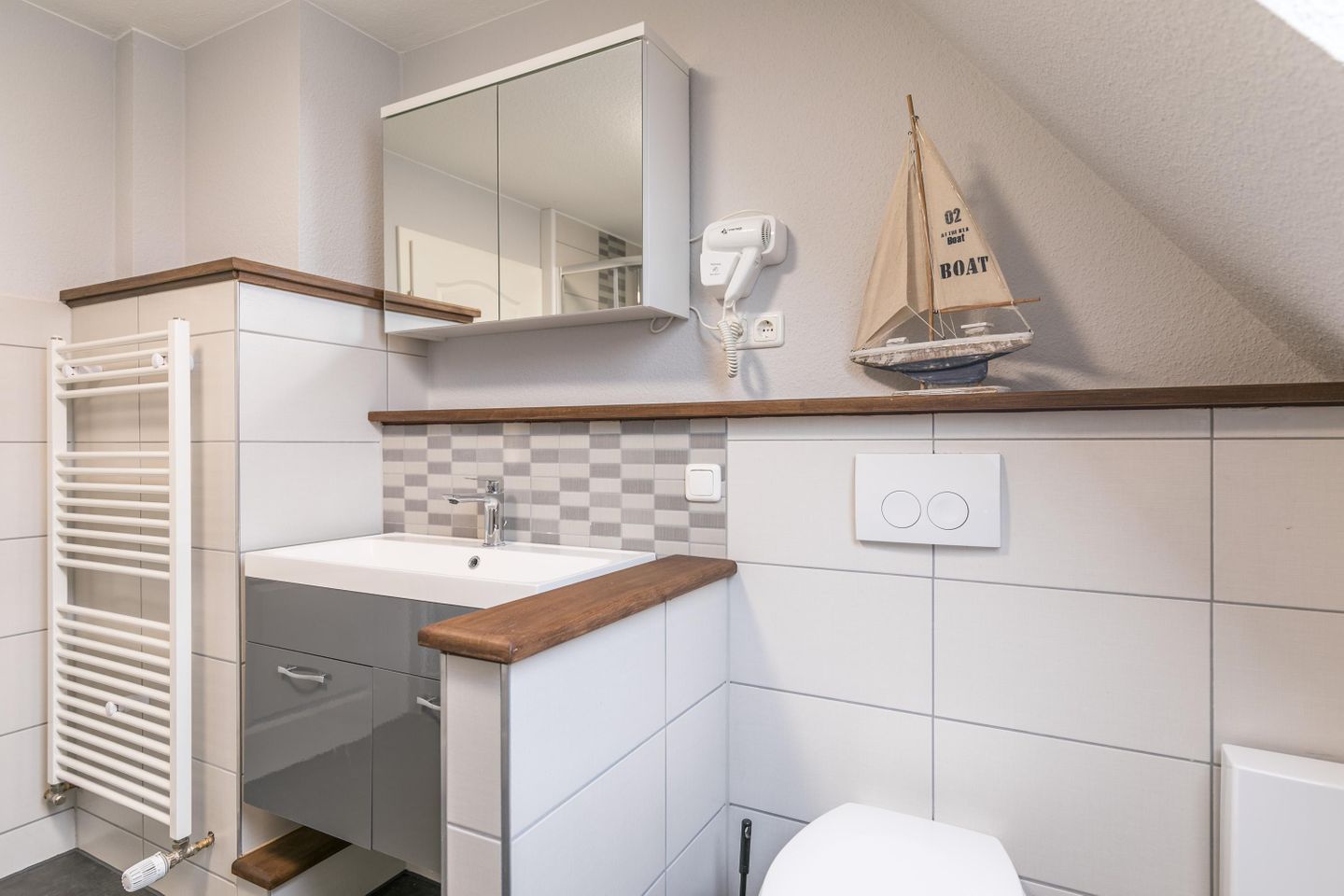 Ferienhaus Nino Badezimmer OG