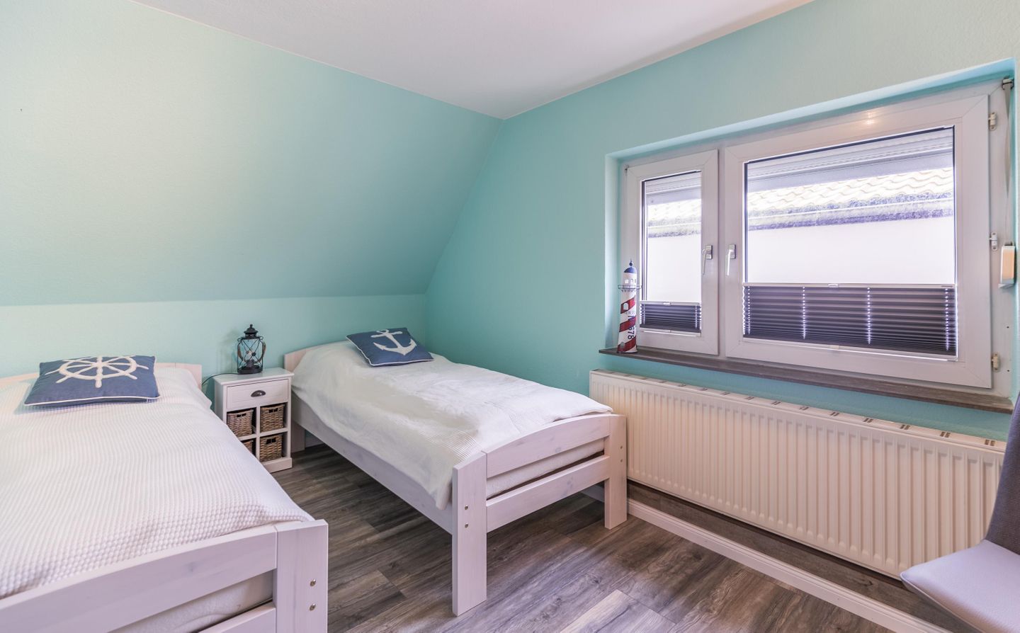 Ferienhaus Nino Schlafzimmer 3 / OG